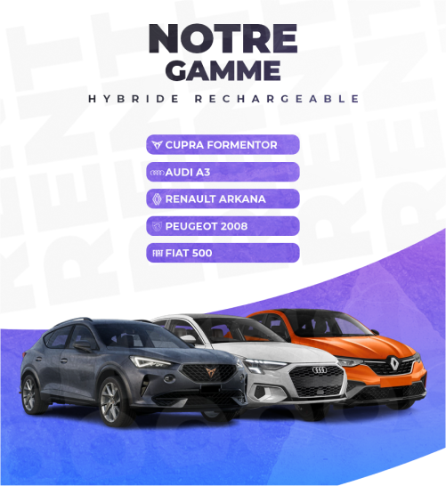 notre gamme hybrid-rechargeable