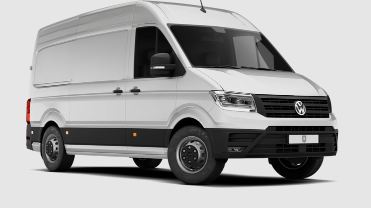 Volkswagen Crafter L3H3 35 FWD 140hp 6MT 0