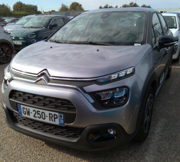 CITROEN C3 PURETECH 83 CH BVM5 PLUS 0