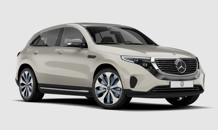 Mercedes-Benz EQC Premium Plus EQC 400 4MATIC 0