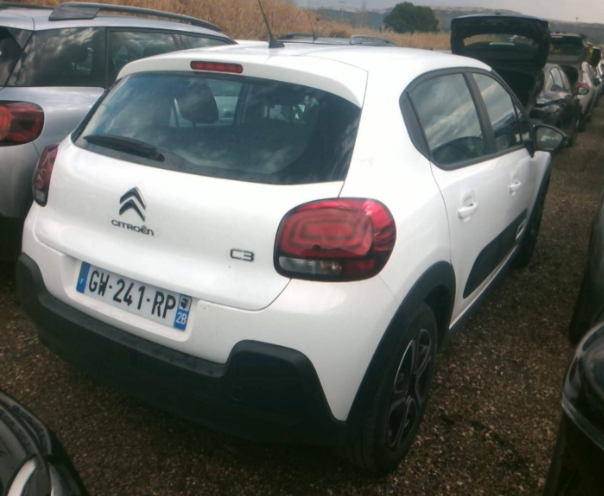 CITROEN C3 PURETECH 83 CH BVM5 PLUS 1