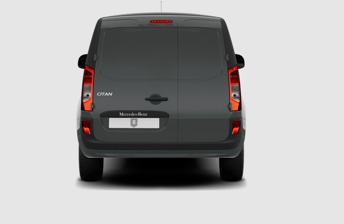 Mercedes-Benz Citan PRO CDI 116HP L1 6MT 4
