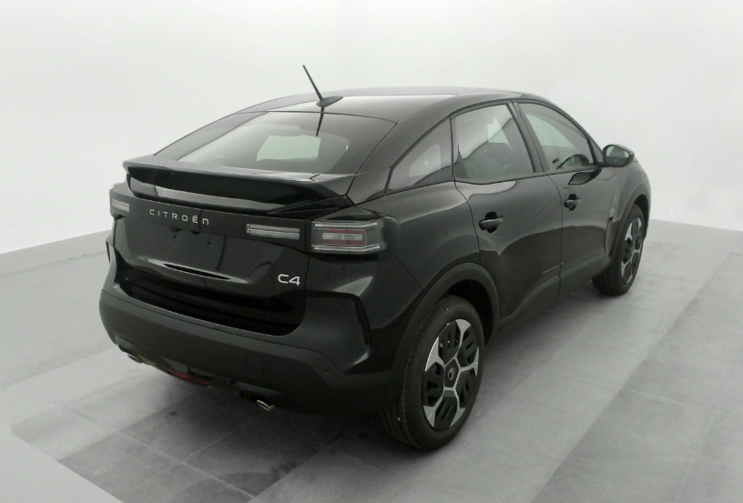 CITROËN - C4 NOUVELLE HYBRIDE 136 E-DCS6 PLUS 5