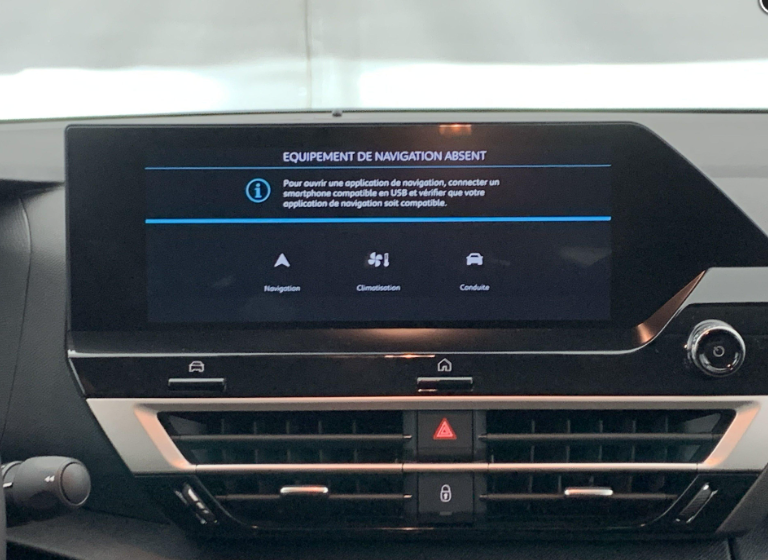 CITROËN - C4 NOUVELLE HYBRIDE 136 E-DCS6 PLUS 12