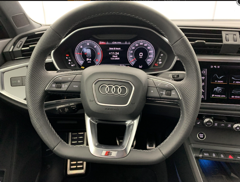 Audi - Q3 Sportback 35 TDI 150 ch S tronic 7 S line plus 12