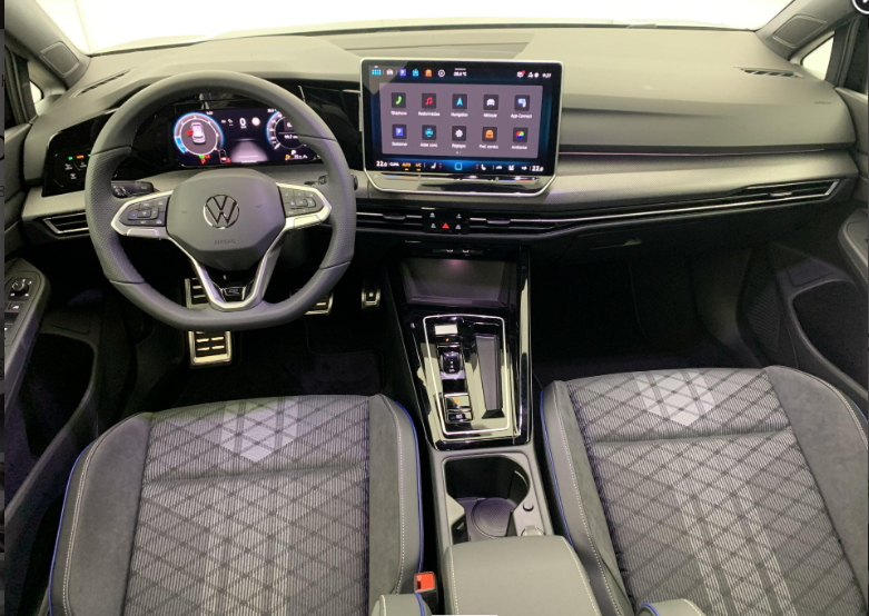 Volkswagen - GOLF 8 NOUVELLE 2.0 TDI 150 DSG7 R-LINE 9
