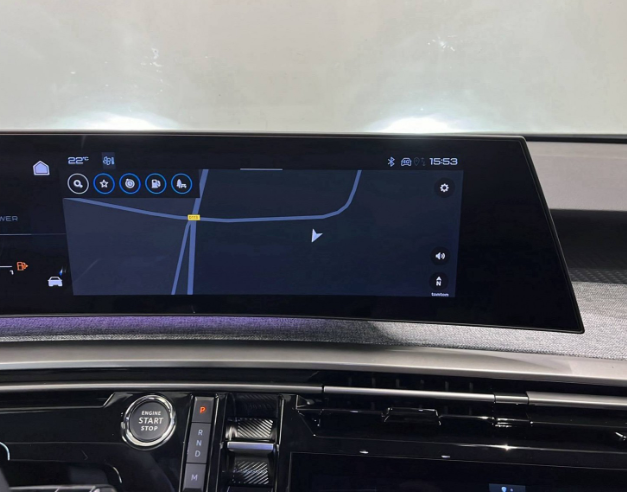 PEUGEOT 3008 NOUVEAU HYBRID 145 E-DCS6 ALLURE 8