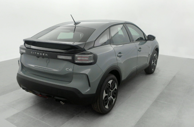 CITROËN - C4 NOUVELLE HYBRIDE 136 E-DCS6 PLUS 5