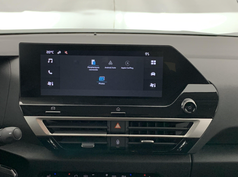CITROËN - C4 NOUVELLE HYBRIDE 136 E-DCS6 PLUS 12