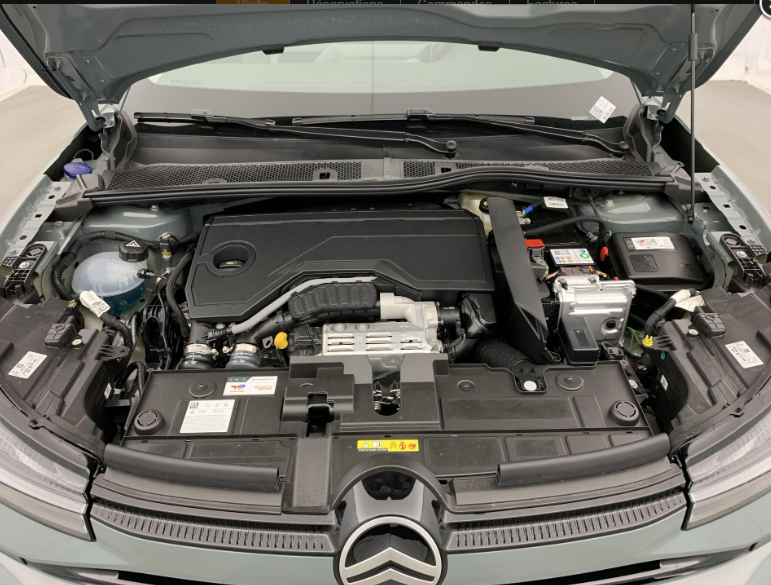 CITROËN - C4 NOUVELLE HYBRIDE 136 E-DCS6 PLUS 16